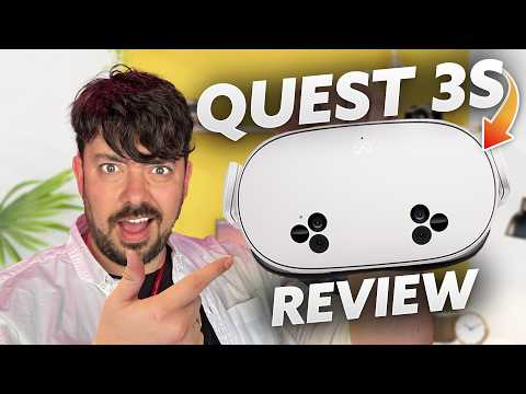 Quest 3S Review | The BEST Budget VR Headset For NOW...