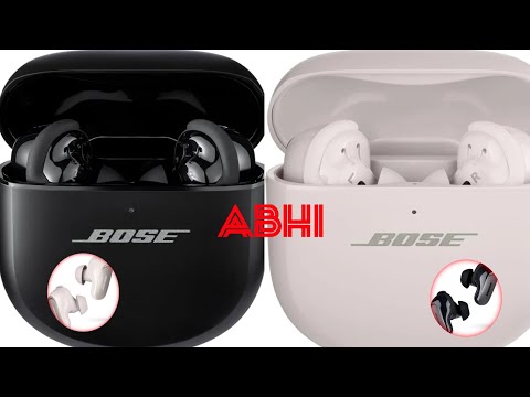 Bose Ultra Earbuds: Spatial Audio Revolution! 🎧🔥 || Elevate Your Sound! 🚀🎵 #TechReview #earbuds