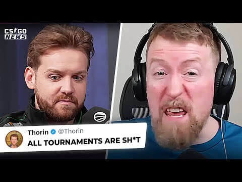 THORIN RAGES AT TOs! NIKO VS G2 HIGHLIGHTS, FL4MUS TO MISS KATOWICE PLAYOFFS