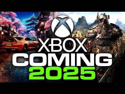 INSANE ENTIRE Xbox 2025 Lineup! All Games for Xbox Series S &amp; X Console | Xbox Game Pass