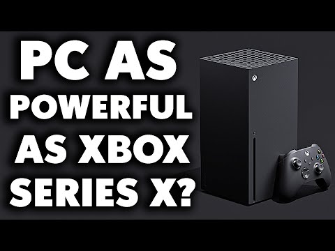 How Much Would It Cost To Build A PC As Powerful As The Xbox Series X?