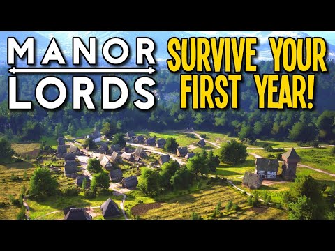 The Best Way To Survive Your First Year in Manor Lords #1