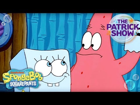 Patrick Goes On A Halloween Adventure! 👻 | SpongeBob