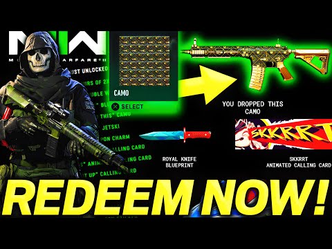 COD MW2: How to UNLOCK 15 FREE CDL REWARDS! (COD Champs Bundle)