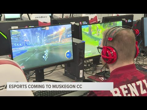 Esports team coming to Muskegon Community College