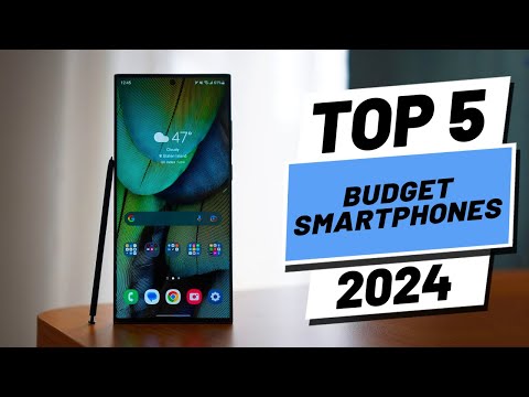 Top 5 BEST Budget Smartphones in (2024)