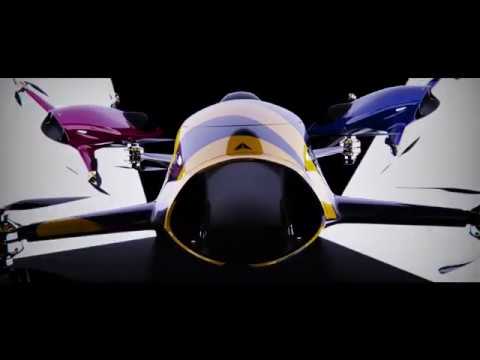 Airspeeder: World’s First Flying Electric Car Racing Series Makes Giant Leap Forward