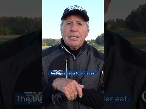 89-year-old Gary Player is INCREDIBLE!