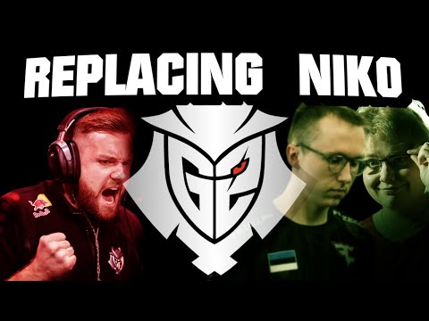 How Will G2 Replace NiKo?