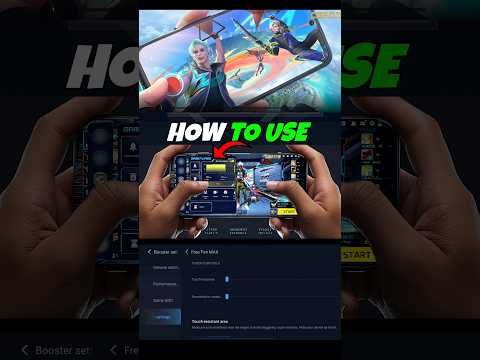 How to Use Game Turbo &amp; Game Booster