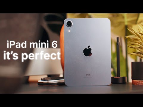 iPad mini 6 - the best iPad in 2023!