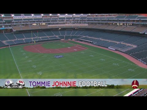 Target Field Transformed For Tommie-Johnnie Football Game