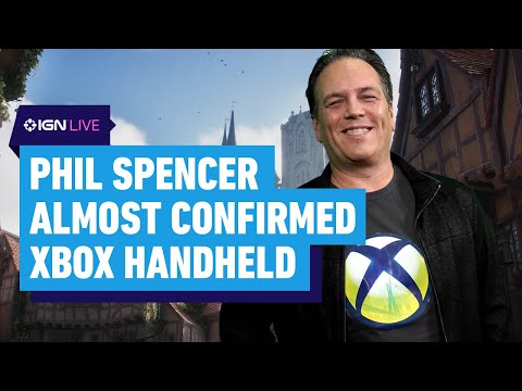 Phil Spencer Practically Confirms an Xbox Handheld | IGN Live 2024