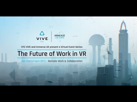 Future of Work in VR: Remote Work &amp; Collaboration