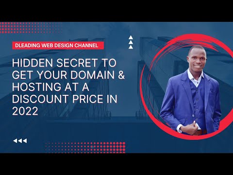 Hidden secret to get your domain &amp; hosting at a discount price in 2022