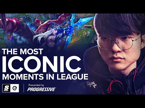 The Most ICONIC Moments in League of Legends History