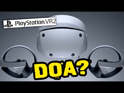 Is the PSVR 2 already in trouble?