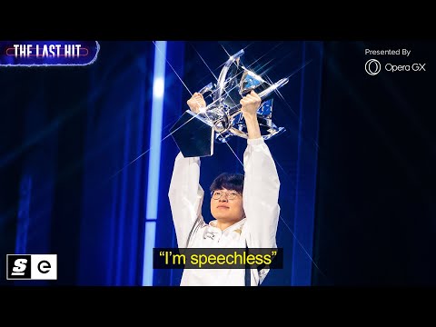 Faker Won Worlds Again