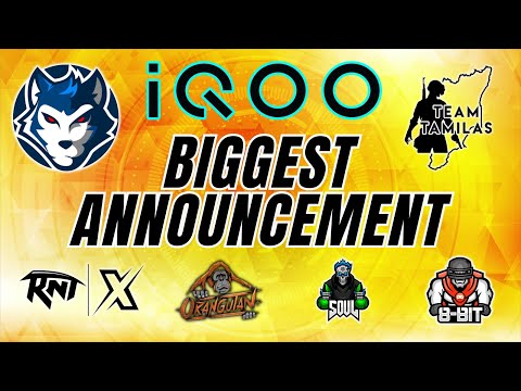 iQOO 13 Launch🔥 | Partnering with 5 New Esports Teams | Revolutionizing the Esports Industry!