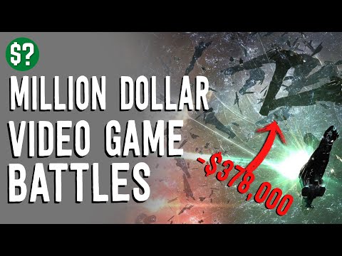 How EVE Online&#039;s Massive Virtual Wars Are Financed - How Money Works