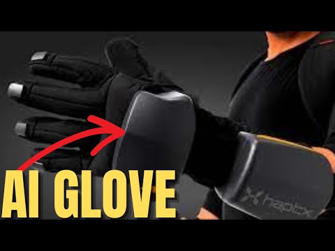 This is the HaptX Gloves G1 | HaptX Gloves G1