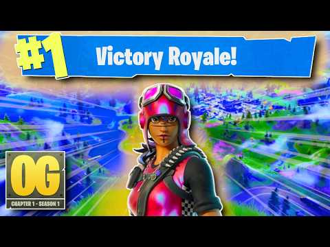 Playing Fortnite OG Until I WIN... But It&#039;s NOT Going Well