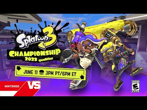 Splatoon 3 Championship 2023 Qualifier Event 2