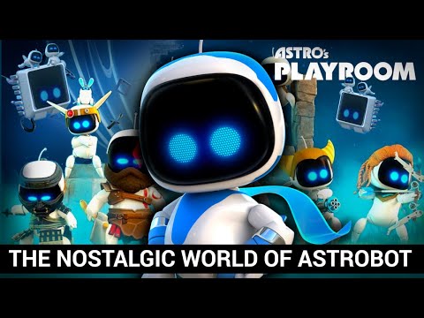 The Charmingly Nostalgic World of Astro&#039;s Playroom (Videogame Retrospectives)