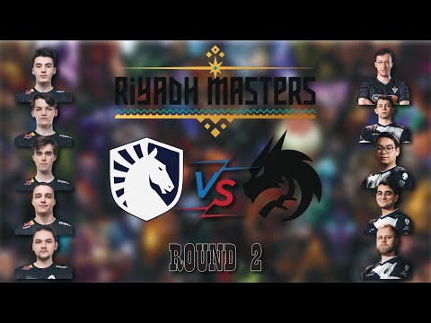 Team Spirit vs Team Liquid: Riyadh Masters 2024 Tournament Round 2 Showdown