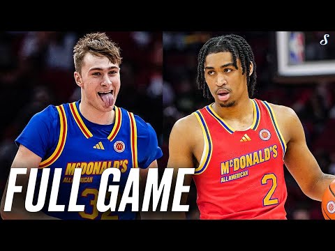 2024 McDonald’s All American Boys Game | Full Game | April 2, 2024