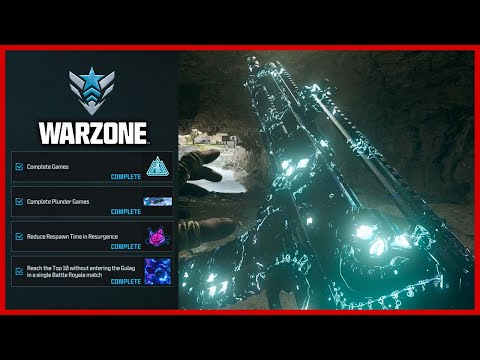 Tips to Unlock &#039;Royal Helix&#039; Camo FAST in Warzone! (Warzone Reward Challenges Season 4)