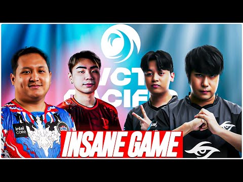 GE DERYEON! Team Secret vs Global Esports - HIGHLIGHTS | VCT Pacific 2025 Kickoff