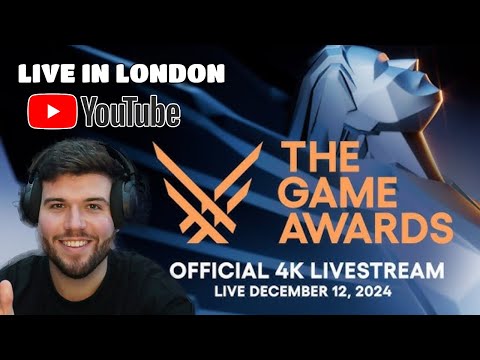 The Game Awards 2024 LIVE in London🔴- Full Stream