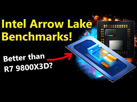 Intel Arrow Lake Benchmark Leak: AMD R7 9800X3D in Trouble? (+ Lunar Lake Analysis)