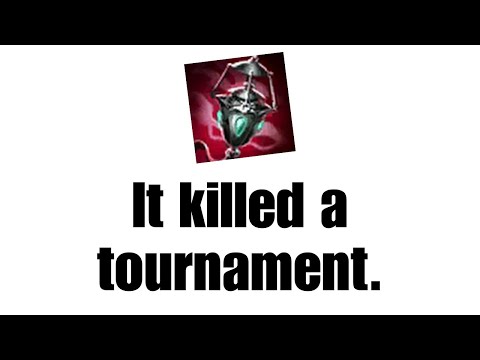 How One Item Broke League of Legends