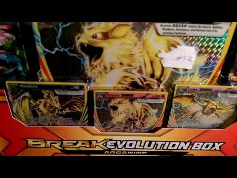 JANUARY BREAKS when the Arcanine break evolution box emerges