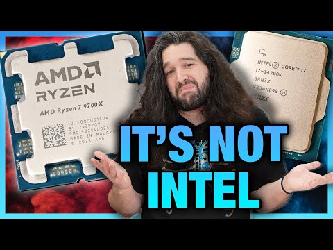 Wasted Opportunity: AMD Ryzen 7 9700X CPU Review &amp; Benchmarks vs. 7800X3D, 7700X, &amp; More