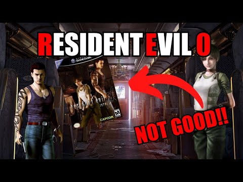 Resident Evil 0 Is NOT GOOD