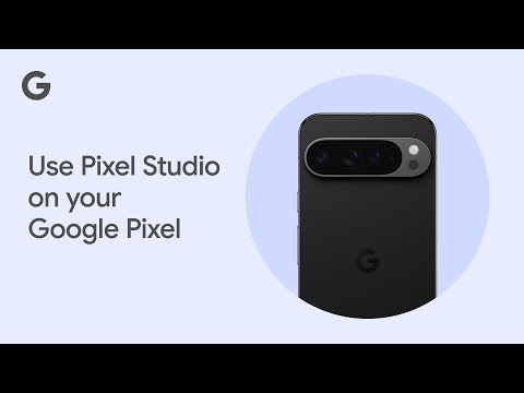 Use Pixel Studio on your Google Pixel