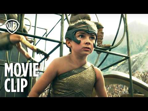 Wonder Woman 1984 | Young Diana Takes on The Amazon Games | Warner Bros. Entertainment