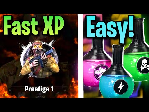 How To RANK UP FAST And Get AUGMENTS EASY In Black Ops 6 Zombies Fastest Method