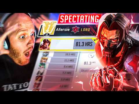 SPECTATING THE #1 BUCKY IN MARVEL RIVALS