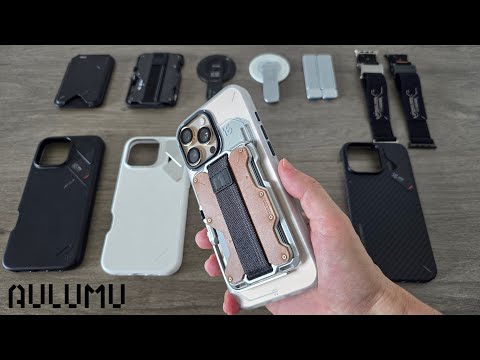 Top iPhone 16 Pro Max Accessories by Aulumu: Must-Have Gadgets!