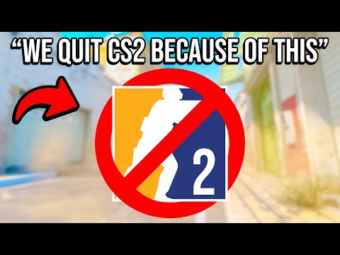 &quot;we are quitting CS2 because of cheaters&quot;