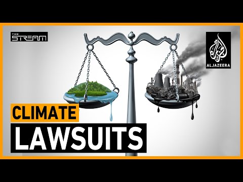 Can climate lawsuits force Big Oil to change its ways? | The Stream