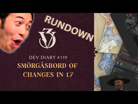 Multiple Wars, National Migration, New Companies and MORE in 1.7 - DD 119 Rundown