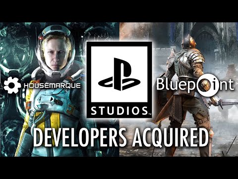 PlayStation Studios Acquires Housemarque and Bluepoint Games? Returnal &amp; Demon’s Souls PS5 Devs