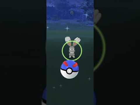 Sping event Debuted Shiny #pokemongo #shorts