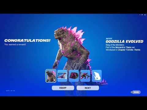 How to Unlock GODZILLA SKIN in Fortnite Chapter 6! (EASY)