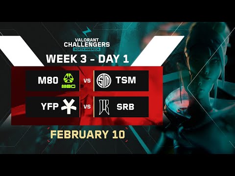 YFP vs SRB - Challengers NA - Swiss Week 3 - Map 2 Haven